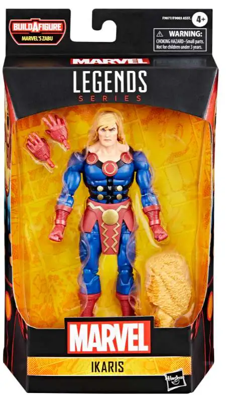 Marvel Legends Zabu Series Ikaris Action Figure