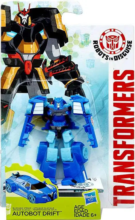 Transformers The Last Knight Autobot Drift Legion Class 2016 Toys Hasbro Figures 