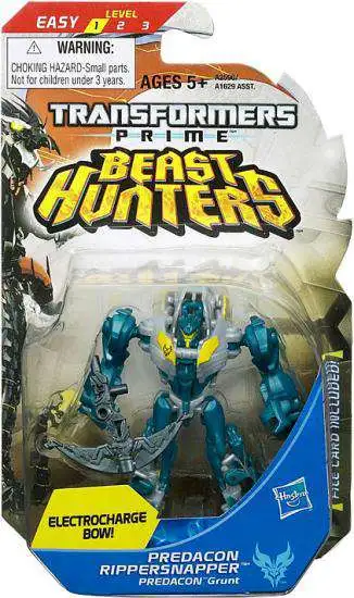Brand New Transformers Prime Beast Hunters Legion Class Figures 