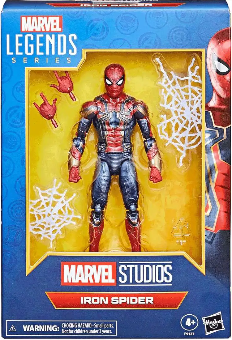 SH Figuarts Marvel 2024 Legends Iron Spider Spiderman