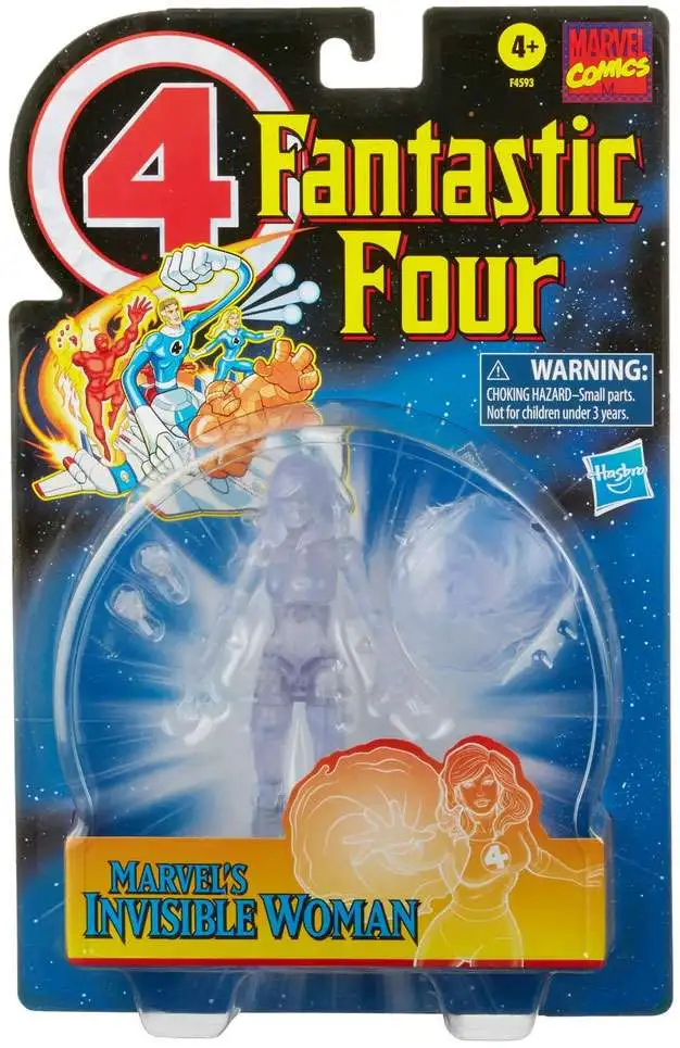 Marvel Fantastic Four Marvel Legends Vintage Series Invisible
