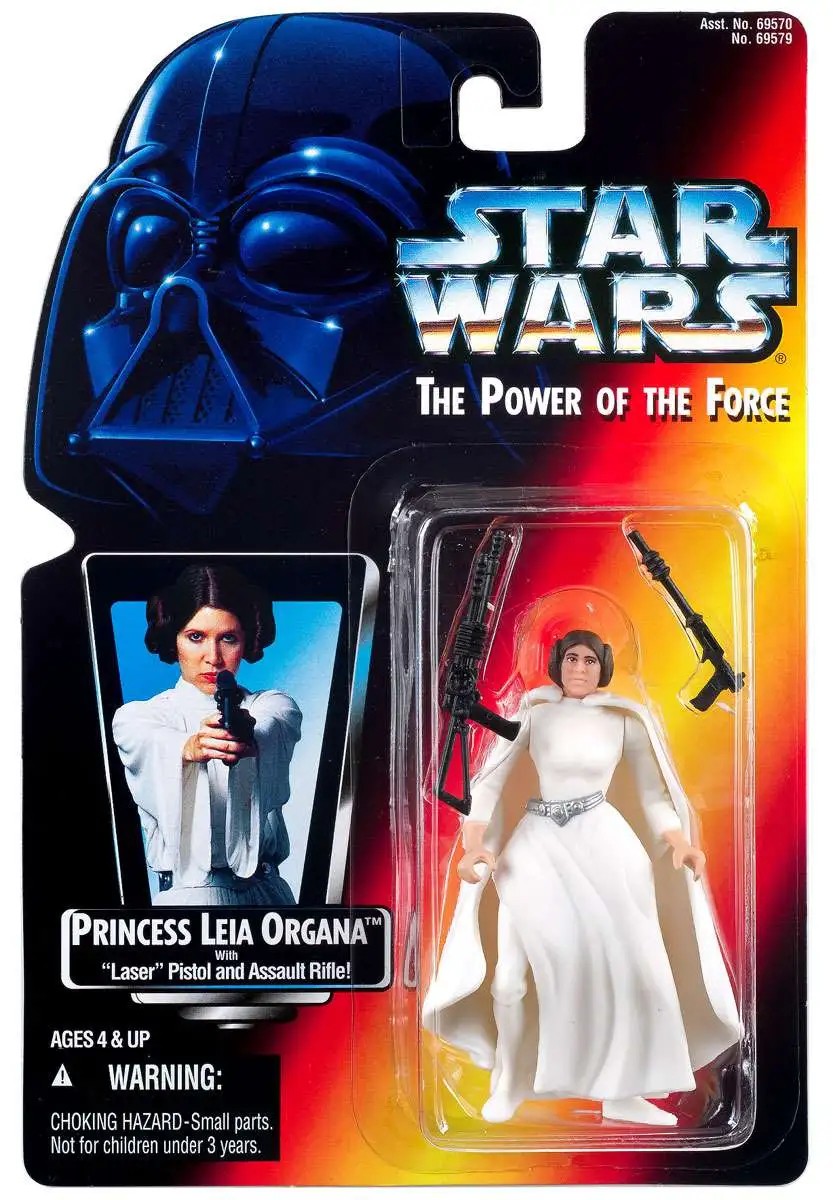 Kenner Star Warsprincess Leia Organa With Laser Pistol And Assault Rifle Action Figure for sale online 