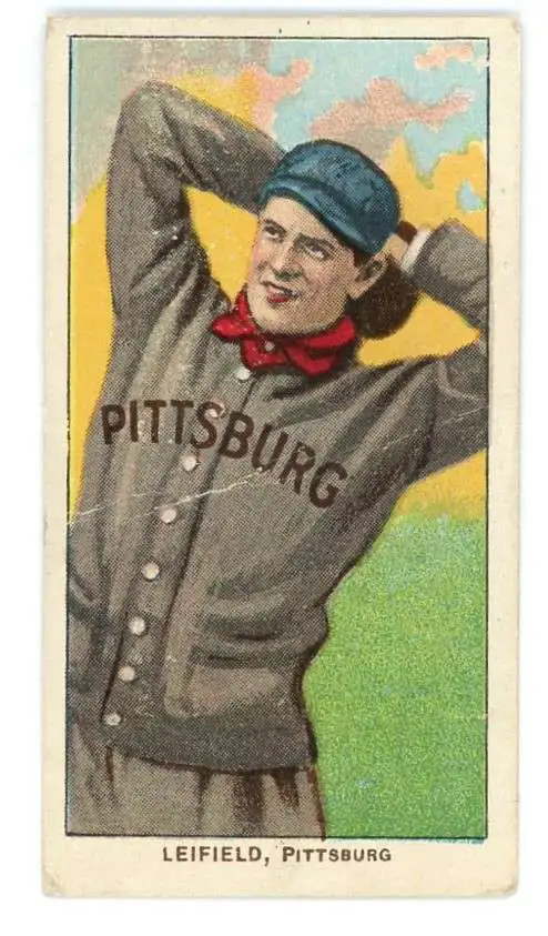 MLB T206 150 Subjects Lefty Leifield [Pittsburgh] [Poor]