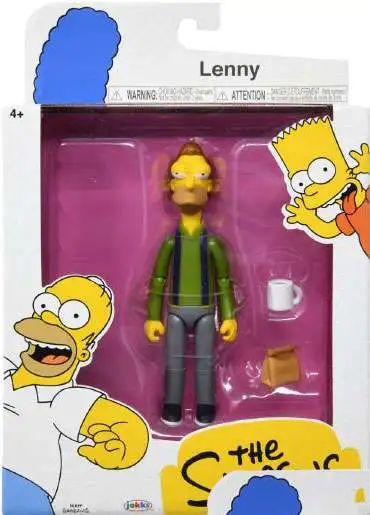 The Simpsons Wave 3 Lenny Action Figure