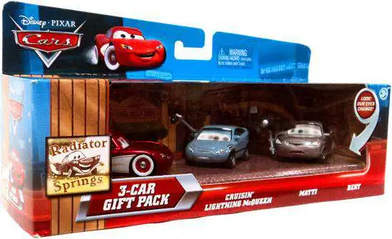 Radiator Springs Lightning McQueen Diecast Car Disney Cars