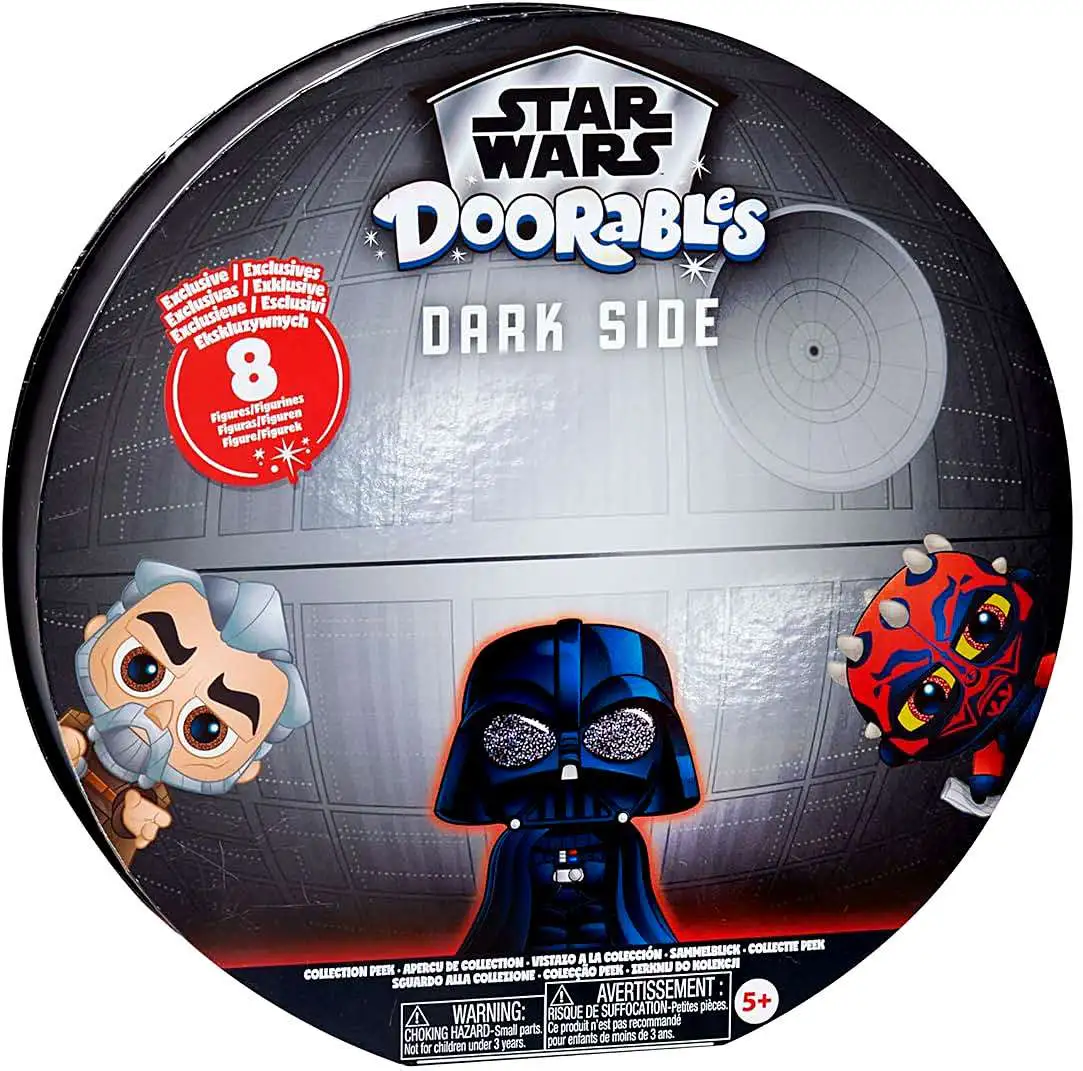 Disney Doorables Star Wars Dark Side Exclusive Collection Peek [8 Figures]