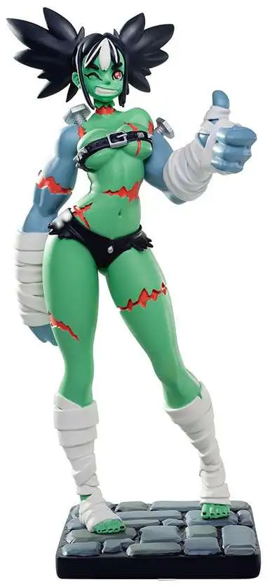 MOKO Monster Girls Frankie Cold-Cast Porcelain Statue