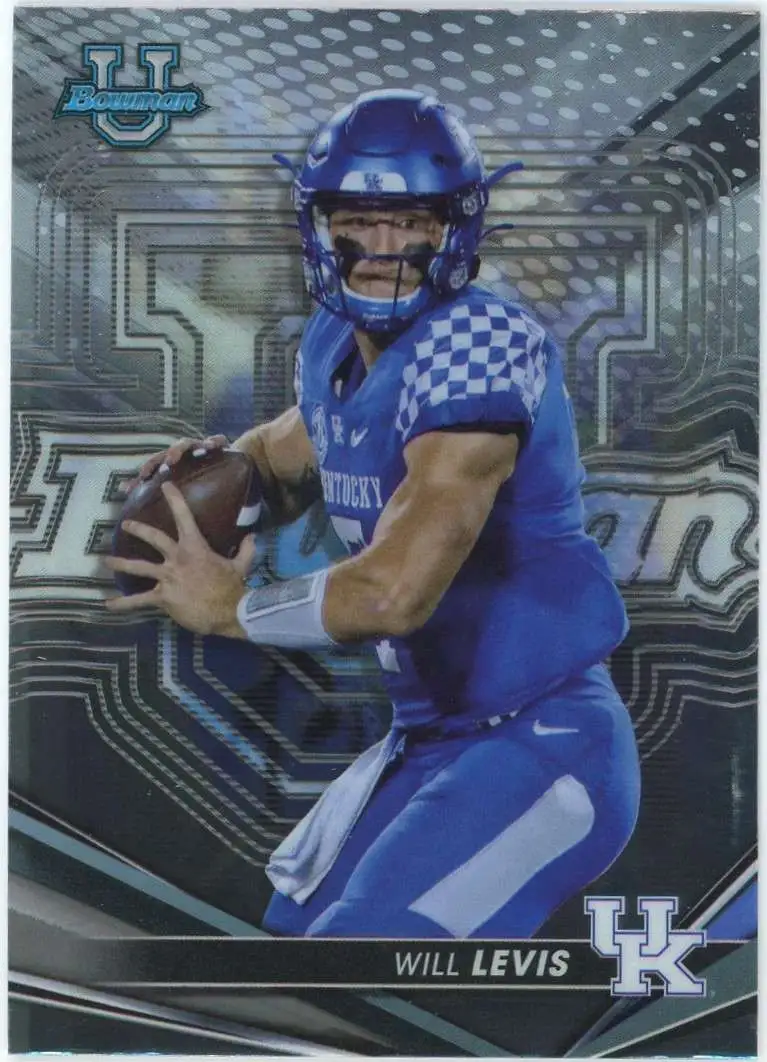 NFL Tennessee Titans 2022 Bowman's Best University Will Levis #60 [Pre-Rookie]