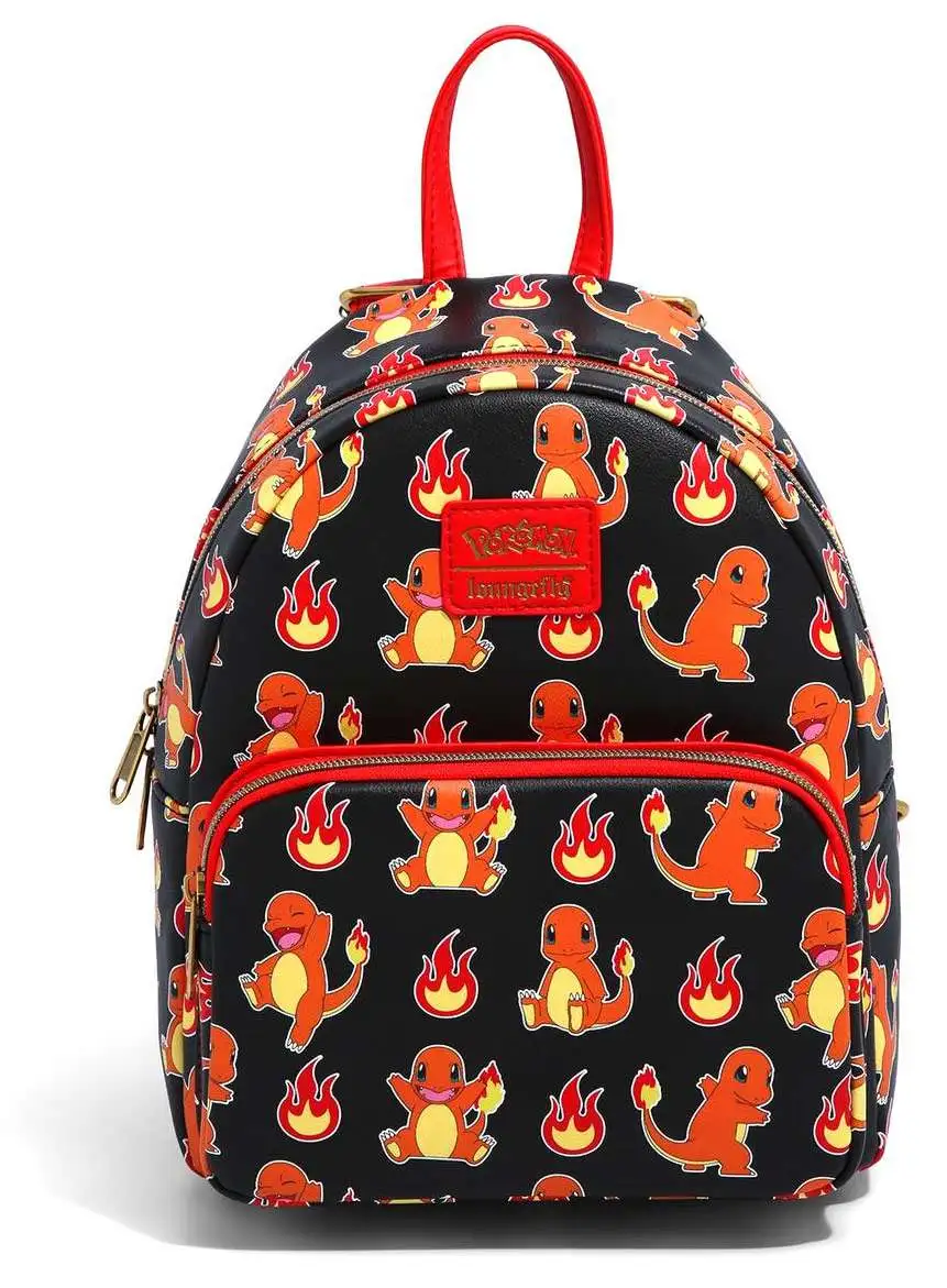 Kanto Starters (Pokemon) EE Exclusive Mini Backpack by Loungefly