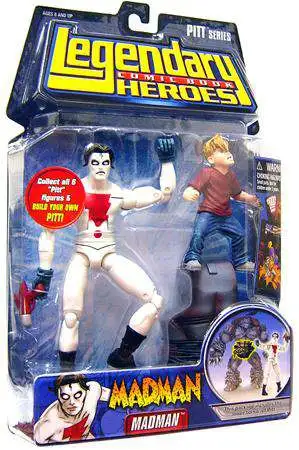 Marvel Legendary Heroes PITT Series Madman Action Figure