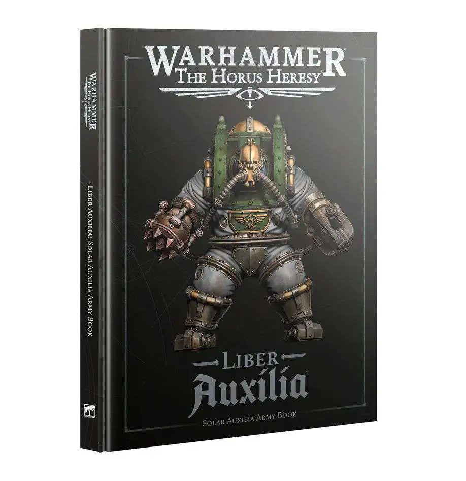 Warhammer 30,000 Horus Heresy Liber Auxilia Rule Book [3rd Edition]