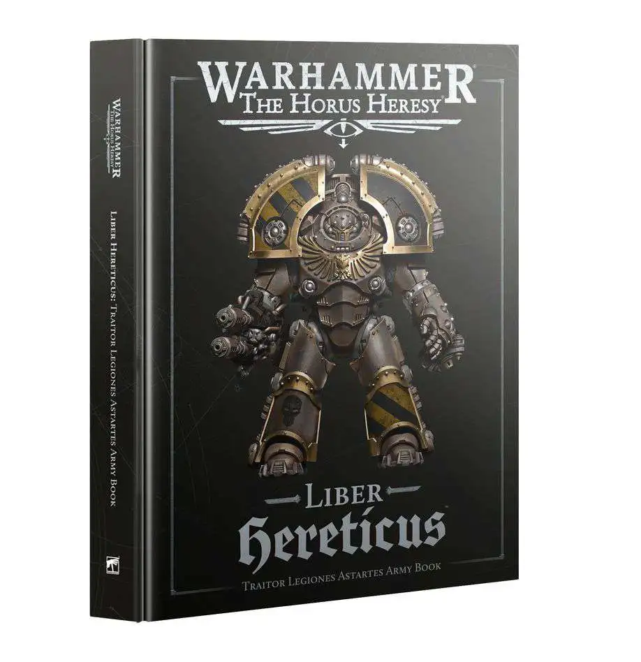 Warhammer 30,000 Horus Heresy Liber Hereticus Rule Book [3rd Edition]