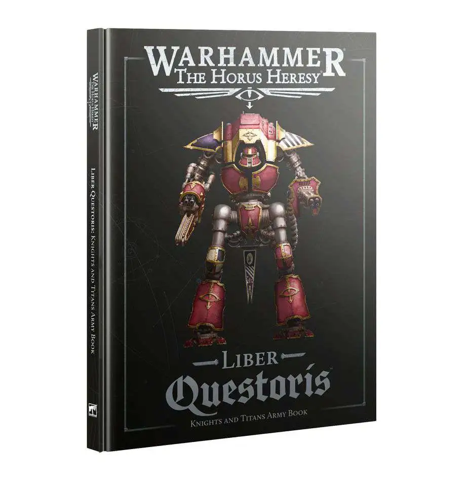 Warhammer 30,000 Horus Heresy Liber Questoris Rule Book [3rd Edition]