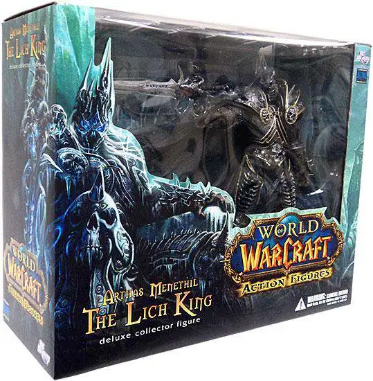 World of Warcraft Arthas Menethil The Lich King Action