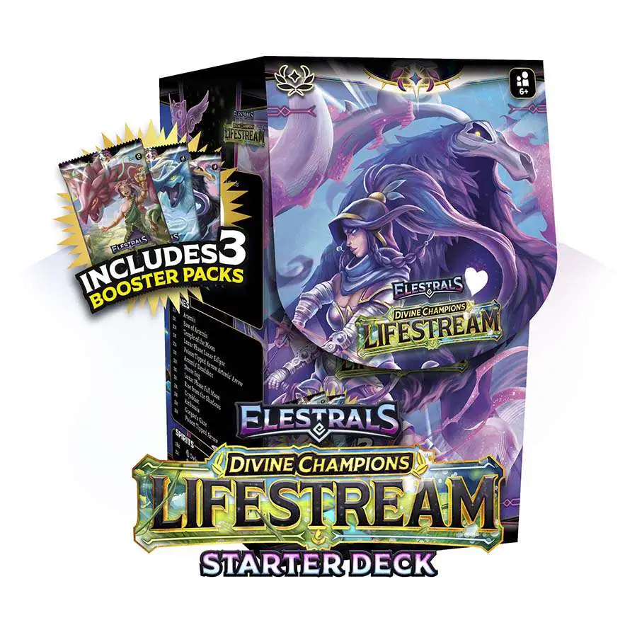 Elestrals TCG Lifestream Artemis Starter Deck [60 Cards]