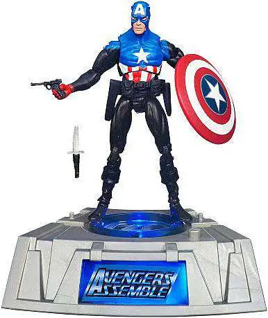 Marvel Avengers Comic Series Captain America Exclusive Action Figure [Bucky Barnes]