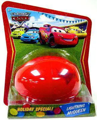 Disney / Pixar Cars The World of Cars Easter Eggs Easter Egg Lightning McQueen Diecast Car