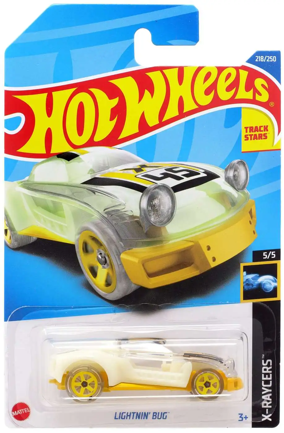 Hot Wheels X-Raycers Lightnin' Bug Diecast Car #5/5