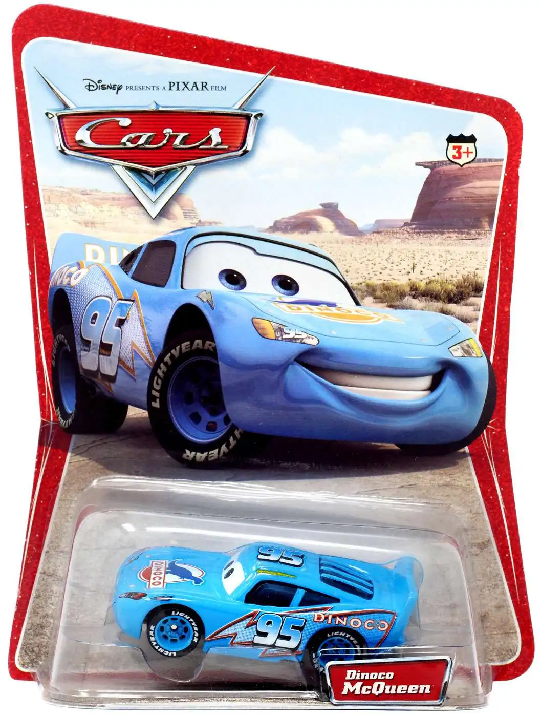 Disney Pixar Cars Series 1 Lightning McQueen 155 Diecast Car