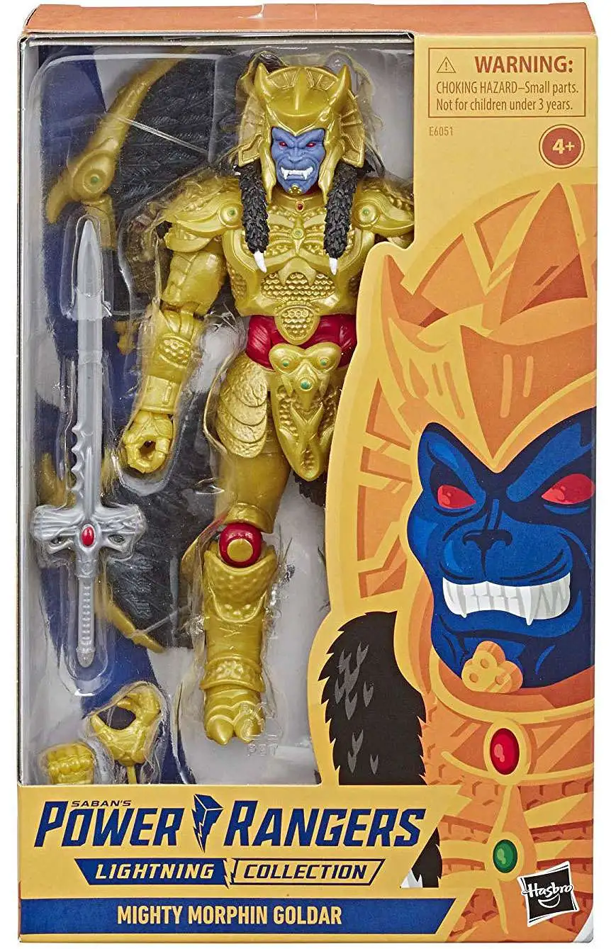 Details about   MMPR Power Rangers Goldar Psycho Blue Ranger In Space Lot Lightning Collection 