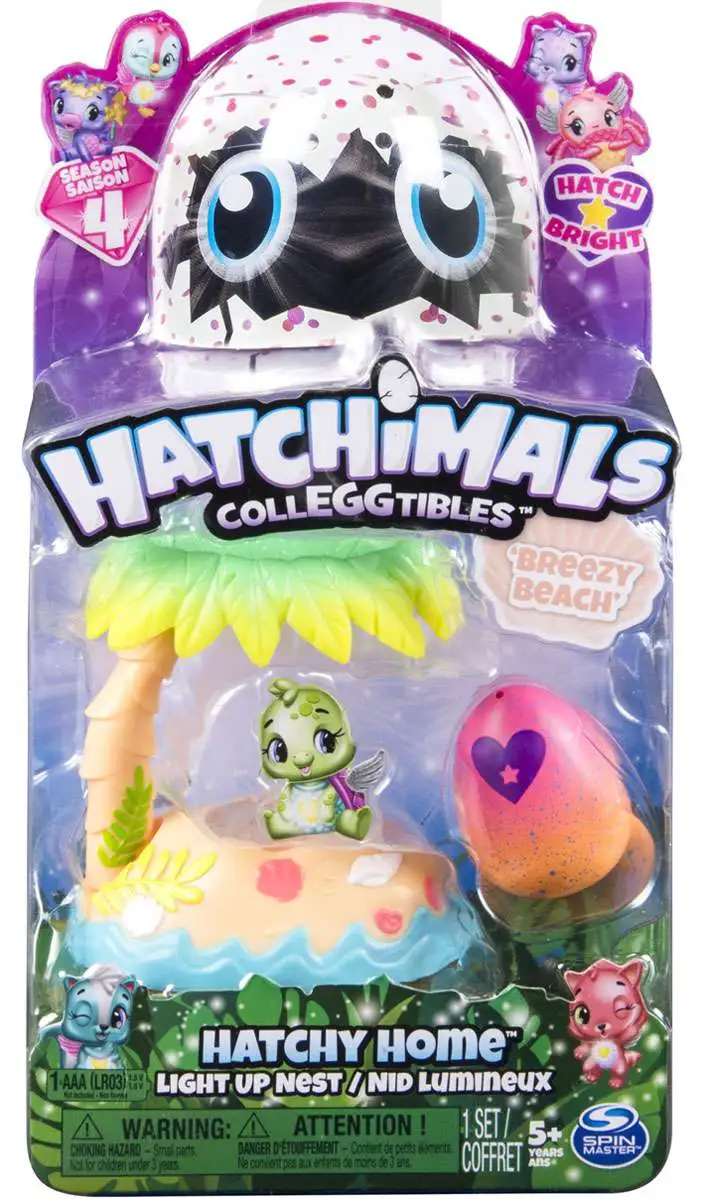 Hatchimals CollEGGtibles, Waterfall Playset With Lights And...