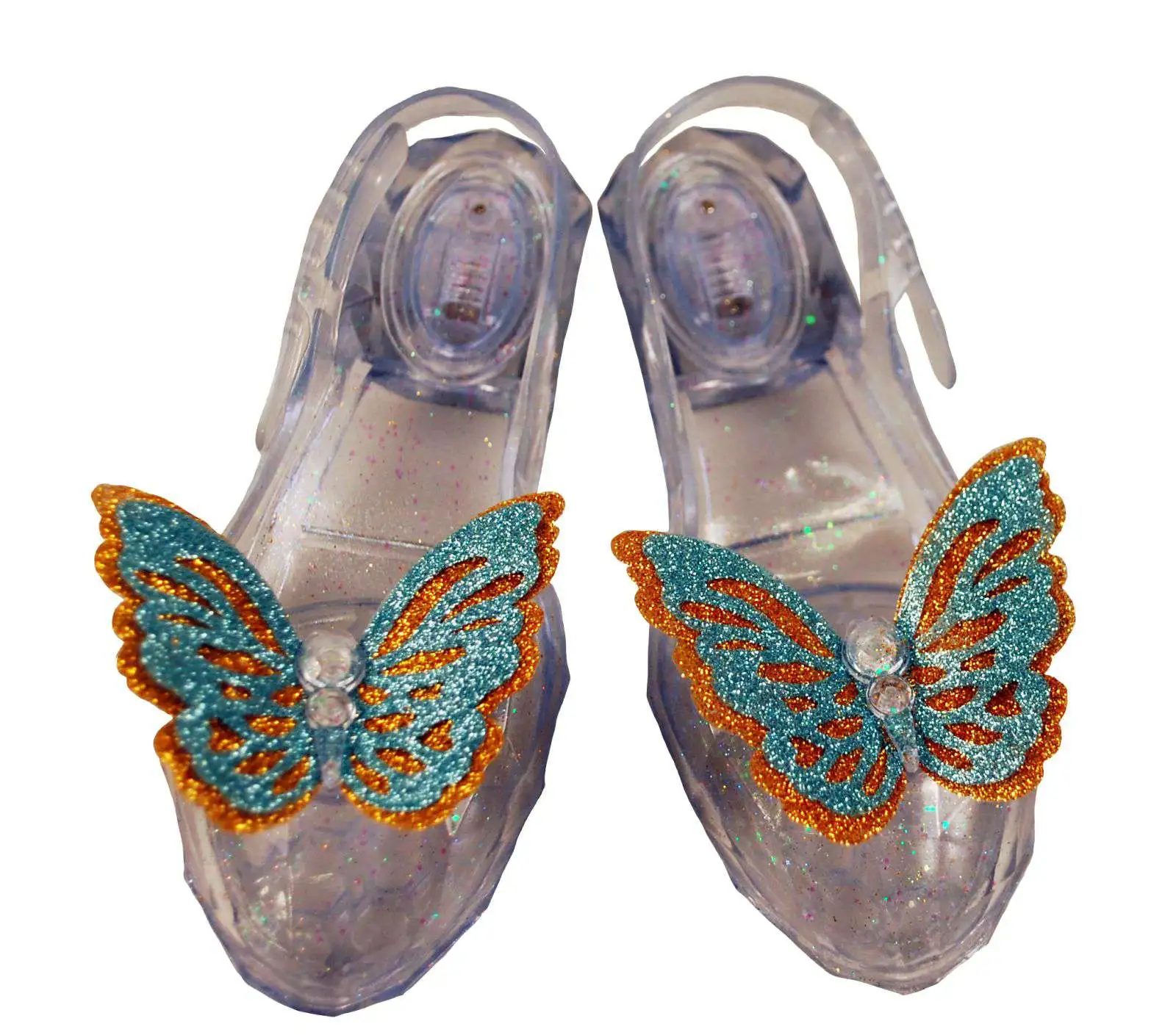 Disney Princess Enchanted Waltz Light-Up Glass Slippers 