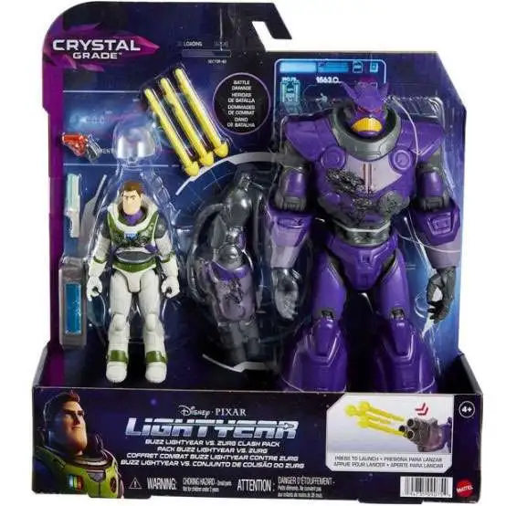 Gift Ages 4 Years & Up Exclusive Disney Pixar Lightyear Fully Equipped Buzz Lightyear Figure Exclusive Pack 12 Inch Authentic Toy & 4 Accessories 
