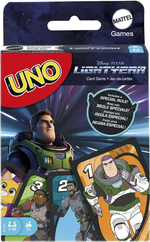 Disney PIXAR Toy Story 4 UNO Family Game Night Card Game 
