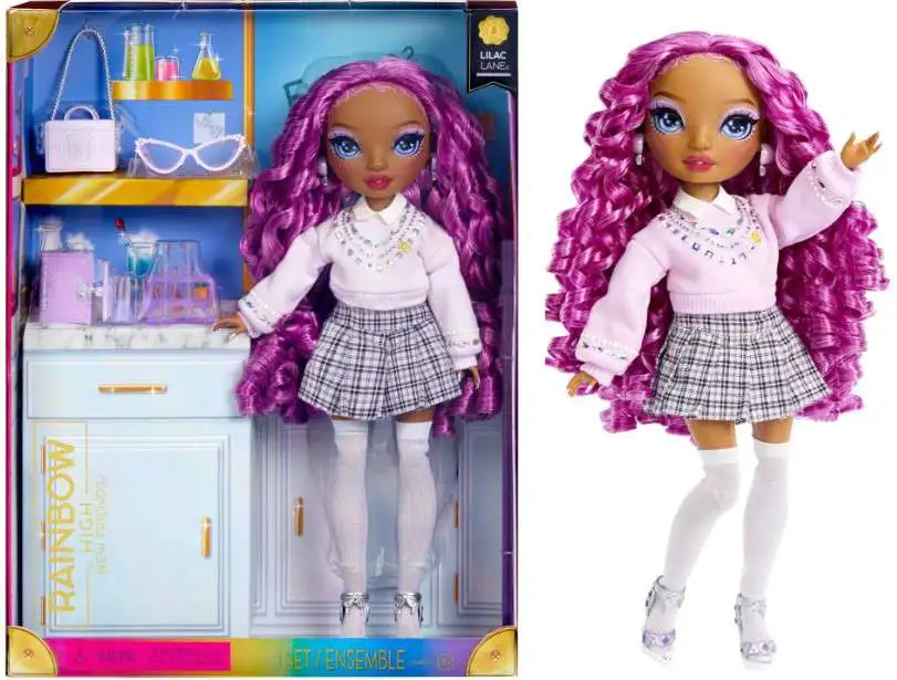 Rainbow High New Friends Lilac Lane Doll