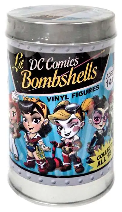 Cryptozoic DC Comics Lil Bombshells Series 1 Harley Quinn 