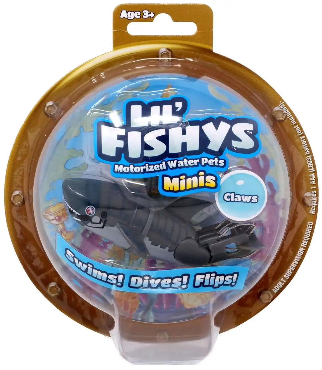 Lil' Fishys Minis Claws Motorized Water Pet [Loose]