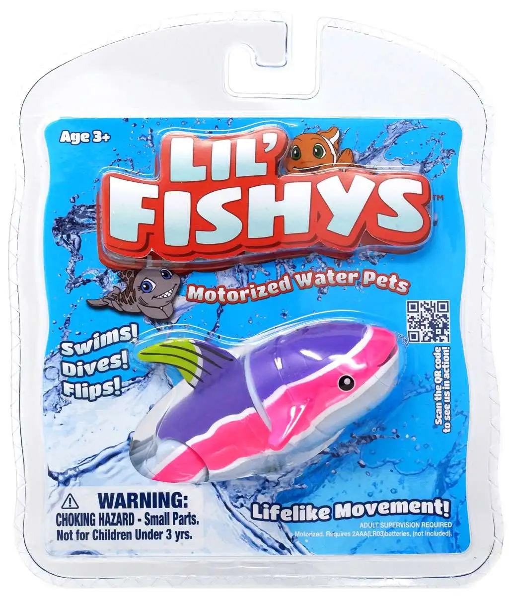 Lil' Fishys Sweetie Motorized Water Pet 
