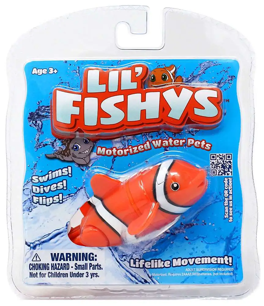 Lil' Fishys Lucky Motorized Water Pet 