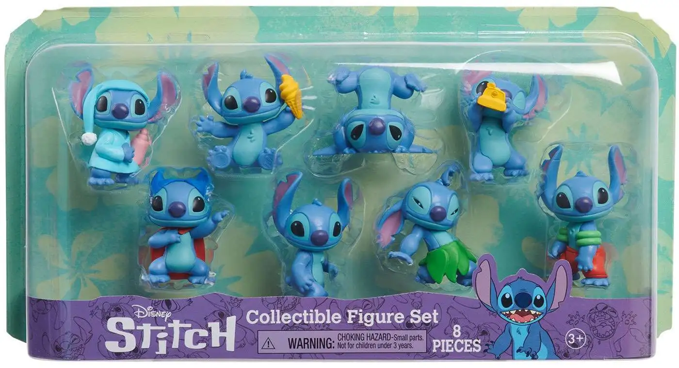 Disney Lilo Stitch Lilo Stitch Figure 8-Pack Just Play - ToyWiz