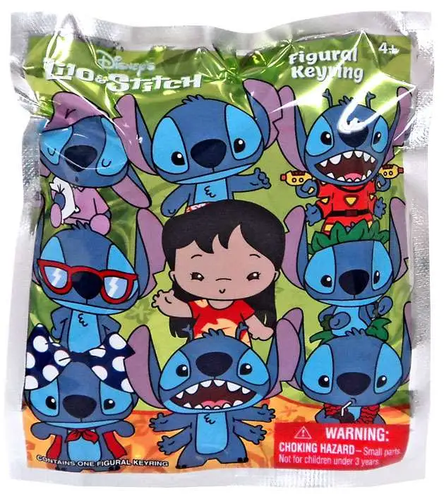Stitch Disney Doorables Series 1/3 Lilo and Stitch with or Without Keychain  