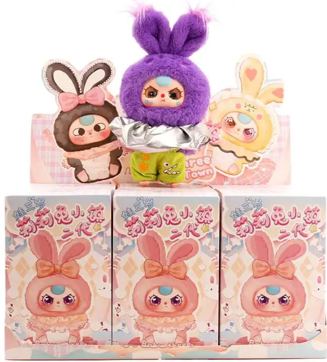 Baby Three Lily Rabbit Town V. 2 Mystery Pack [1 RANDOM Collector Vinyl Plush] (Pre-Order ships January)