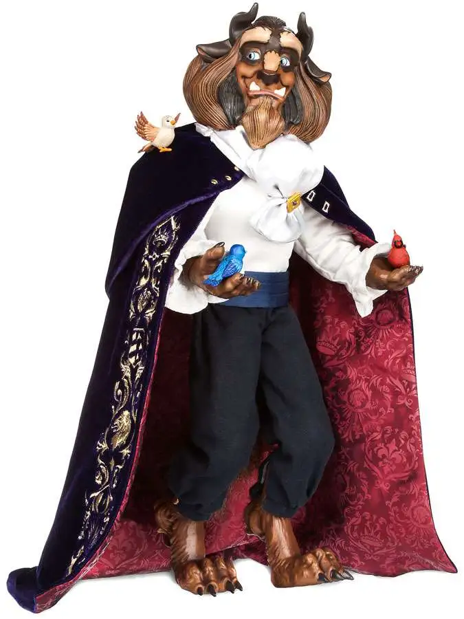Disney Princess Beauty and the Beast Limited Edition Beast 17 Doll