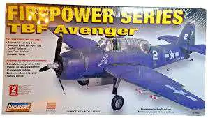 Lindberg Military Miniature Firepower Series TBF Avenger Model Kit
