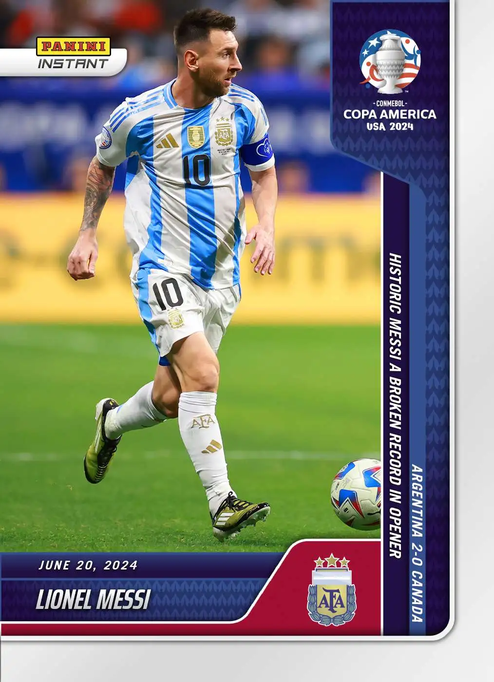 Hot for Sale July 4 deals Instant Lionel Messi Argentina FWC Qatar 2022