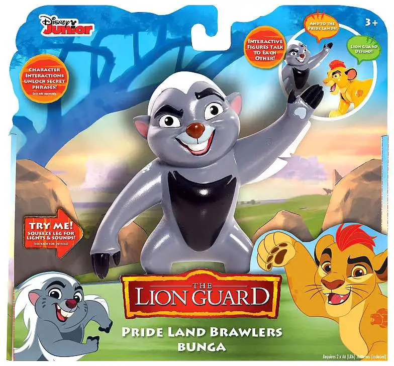 Bunga *Disney* Junior The Lion Guard Prideland Brawlers 