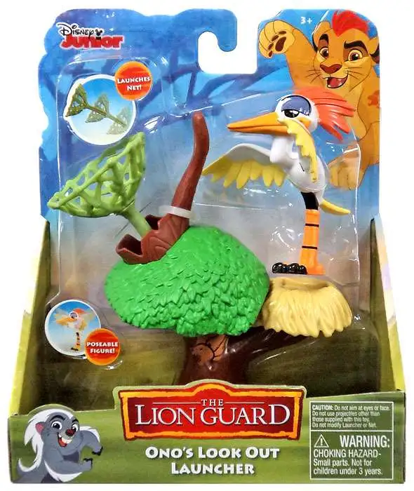 Disney The Lion Guard Ono's Look Out Launcher Figure Pack