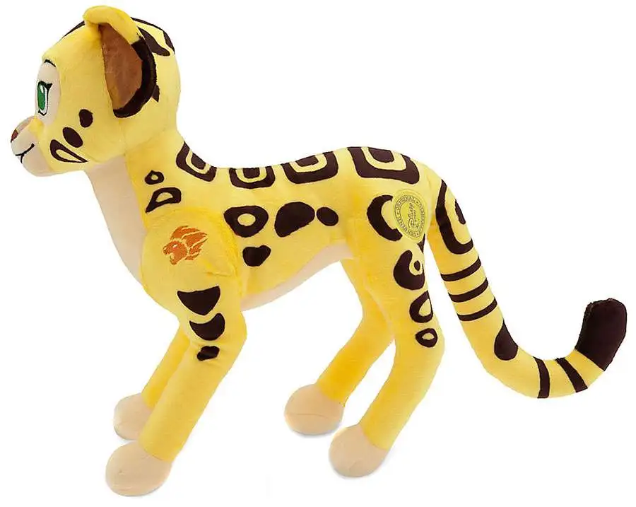 Disney Store The Lion Guard Fuli Cheetah Plush Toy Doll Stuffed Animal 12 1/2" 