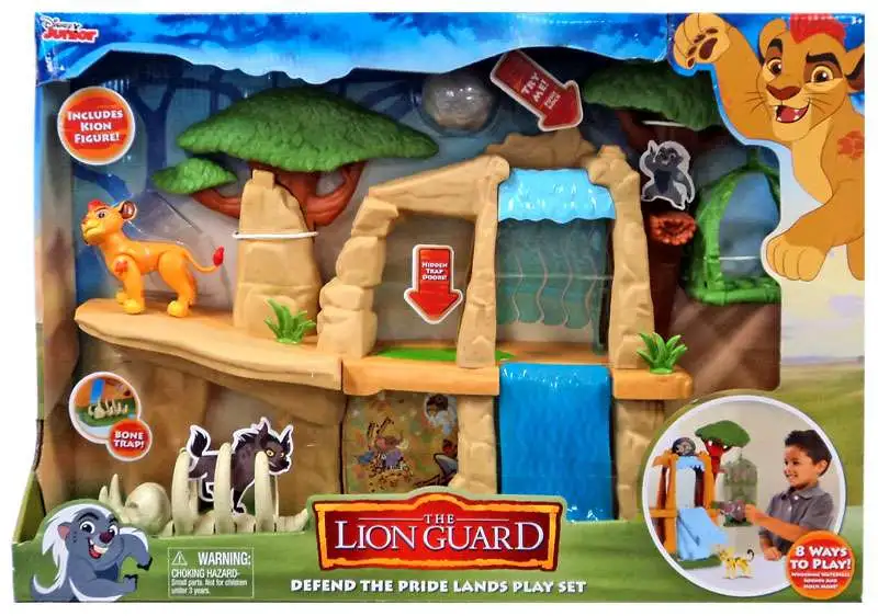 Figurines La garde du roi lion Playset Disney Store Kion Fuli Bunga Beshte  Ono Timon Pumbaa - Figurines/Playsets - La Boutique Disney