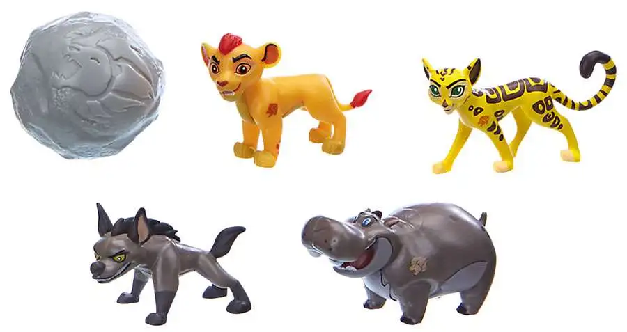 Figurines La garde du roi lion Playset Disney Store Kion Fuli Bunga Beshte  Ono Timon Pumbaa