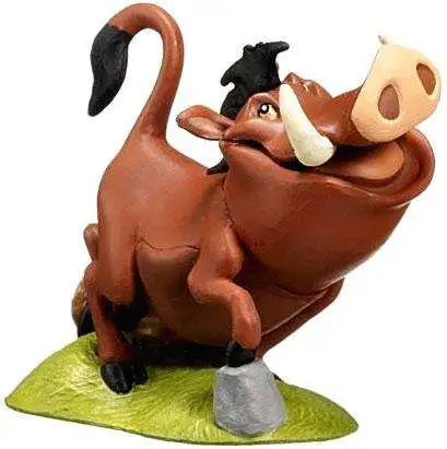 Disney The Lion King Pumbaa Exclusive 3-Inch PVC Figure [Loose]