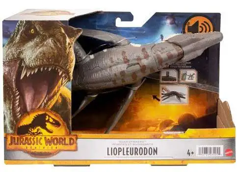 Jurassic World Dominion Roar Striker Liopleurodon Action Figure (Pre-Order ships August)