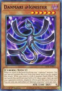 YuGiOh Lightning Overdrive Common Danmari @Ignister LIOV-EN011