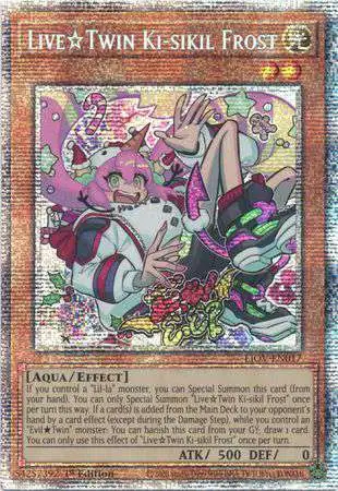 yugioh live twin cards Yu-Gi-Oh! Lil-la Treat - MP22-EN015 - Super Rare Description coming soon... Live Twin Channel - GEIM-EN019