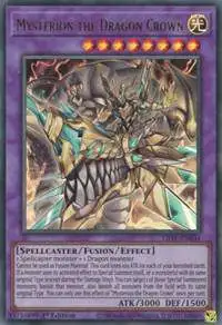 YuGiOh Lightning Overdrive Ultra Rare Mysterion the Dragon Crown LIOV-EN034