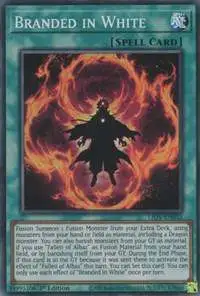 YuGiOh Lightning Overdrive Super Rare Branded in White LIOV-EN055